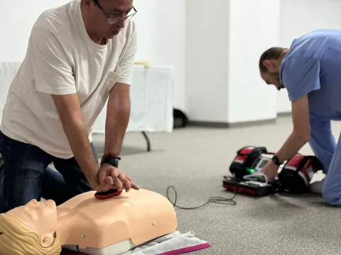 Refuerzan capacitación médica rumbo al Gran Premio de México 2025