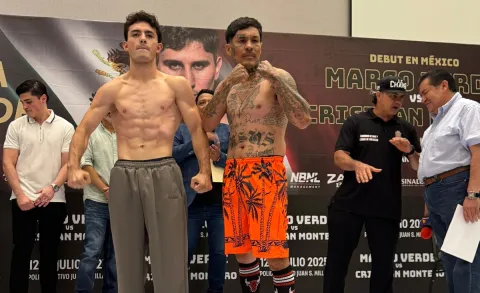 Regresa Johan Álvarez al ring con nueva mentalidad y sed de triunfo
