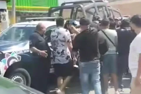 Repelen policías ataque de grupo delictivo en Ecatepec