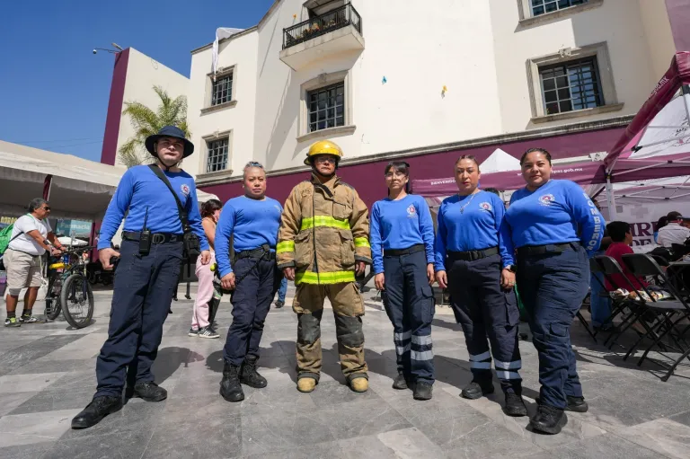 Reportan saldo blanco en simulacro masivo de sismo en La Paz