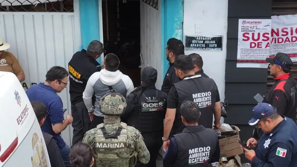 Aseguran inmueble en Ciudad Azteca por maltrato y hacinamiento