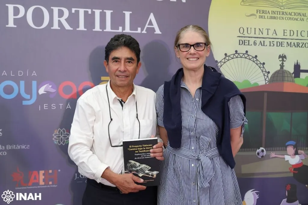 Revelan secretos del túnel bajo el Templo de la Serpiente Emplumada.