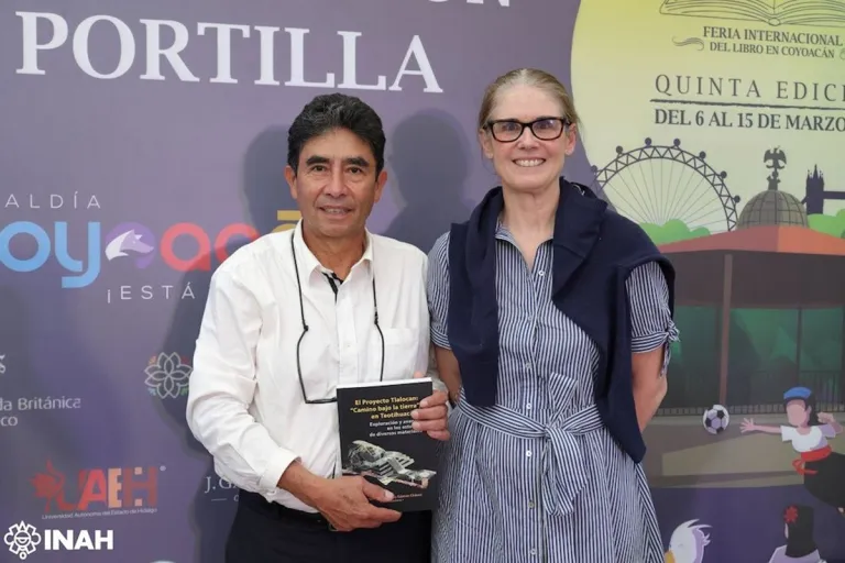 Revelan secretos del túnel bajo el Templo de la Serpiente Emplumada.