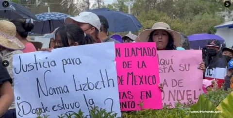 Sale libre menor responsable de la muerte de Norma Lizbeth en Teotihuacán