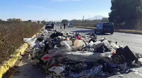 Sancionarán a quienes tiren basura en calles de Zumpango