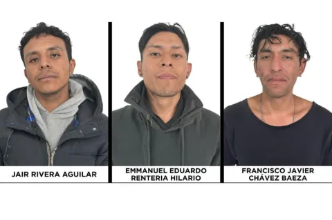 Sentencian a tres por asalto en microbús