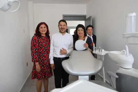 Supervisan unidades del ISSSTE para fortalecer atención médica en Tecámac