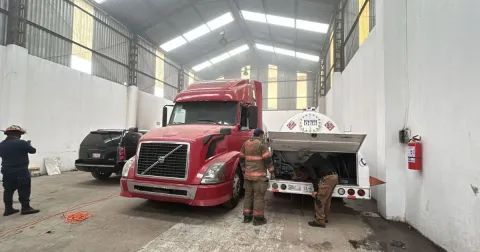 Suspenden predio por manejo irregular de gas en Ecatepec