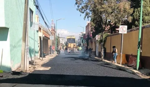 Tecámac cierra 2025 con 44 obras de infraestructura vial y mejora urbana