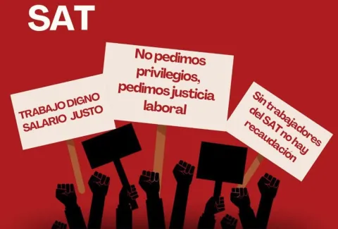 Trabajadores del SAT Anuncian Protesta por Ajuste Salarial Pendiente