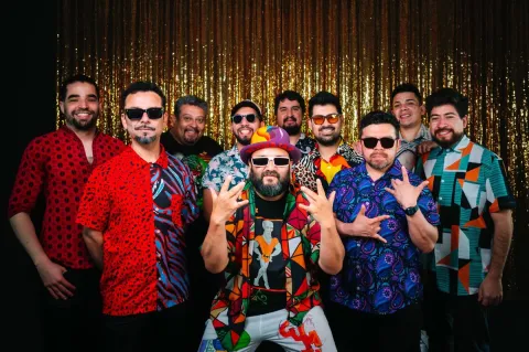 Trae Sonora Barón la cumbia chilena a México