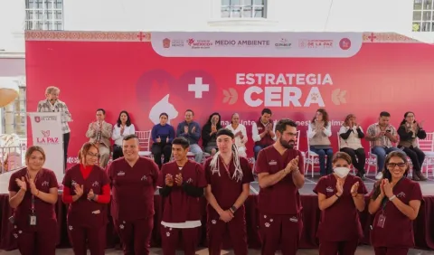 Transforma La Paz cuidado animal con esterilizaciones masivas.