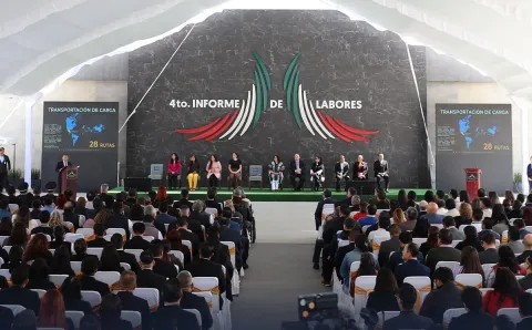 Transporta AIFA a 18.4 millones de pasajeros en cuatro años