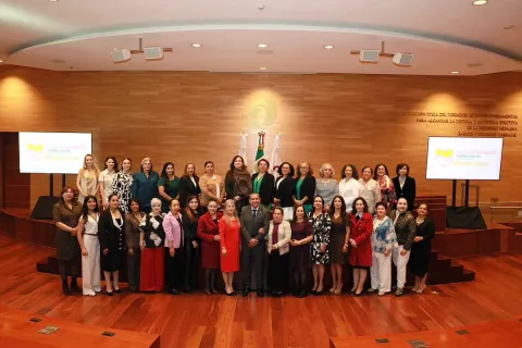 Voluntariado del Poder Judicial Edomex se Constituye como Primera A.C. Judicial del País